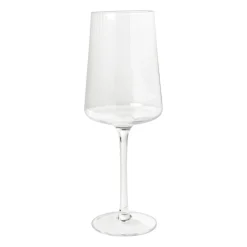 Xenos Wijnglas ribbel klein - glas - 300 ml- Wijnglazen