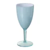 Xenos Wijnglas solid - blauw - ml- Buitenservies|Wijnglazen