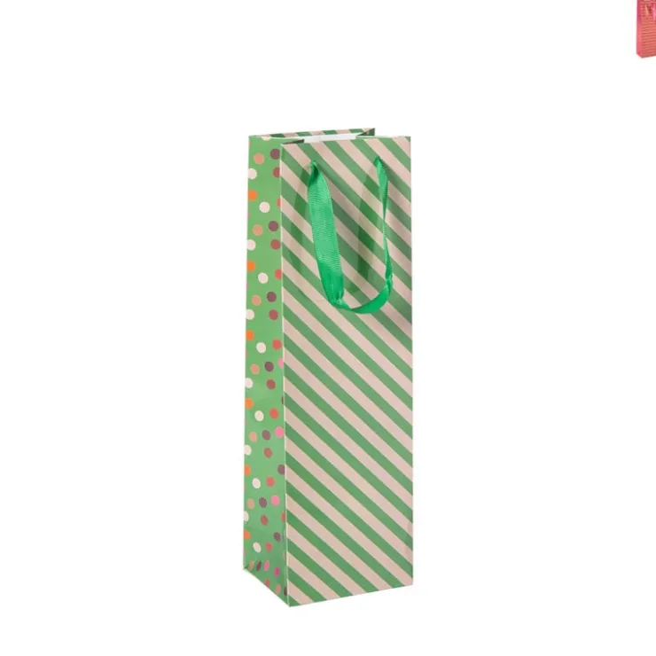 Xenos Wijntas holly jolly - diverse varianten- Kerst Inpakken