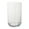 Xenos Windlicht - glas - ø13x21 cm- Lantaarns