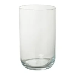 Xenos Windlicht - glas - ø13x21 cm- Lantaarns
