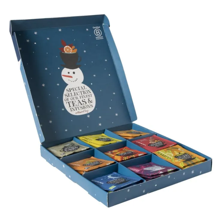 Xenos Winter giftbox clipper - 86 gram- Kerstcadeaus