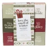 Xenos Winter thee assorti - 9x8 stuks- Thee|Kerstcadeaus