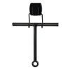 Xenos Wisser easylock - zwart- Badkamer Accessoires
