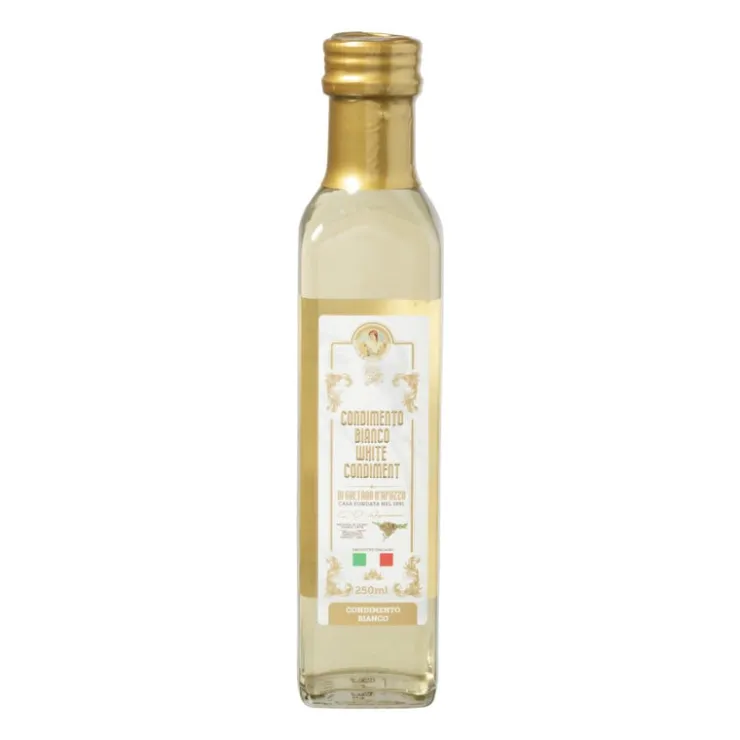 Xenos Witte balsamico azijn - 250 ml- Olie En Azijn|Italiaanse Keuken
