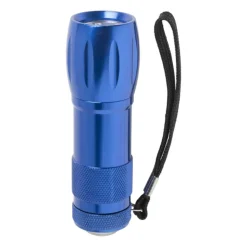 Xenos Zaklamp gekleurd - 9,6x3,3x3,3 cm- Kerstcadeaus
