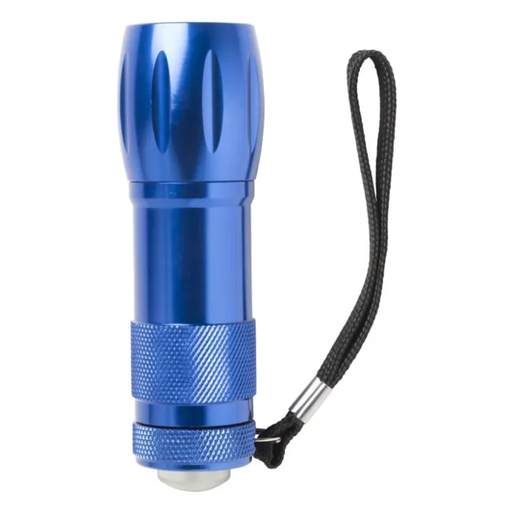 Xenos Zaklamp gekleurd - 9,6x3,3x3,3 cm- Kerstcadeaus