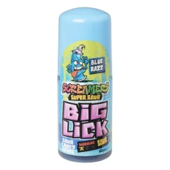 Xenos Zed Candy screamers - super sour big lick - 40 g- Amerikaanse Keuken|Snoep