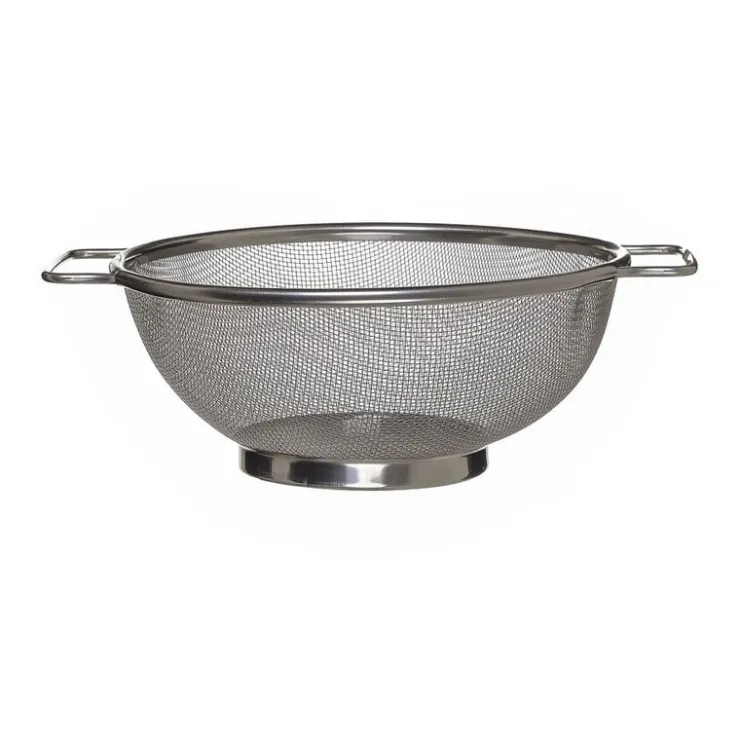 Xenos Zeef op voet RVS - 20 cm- Keukengerei