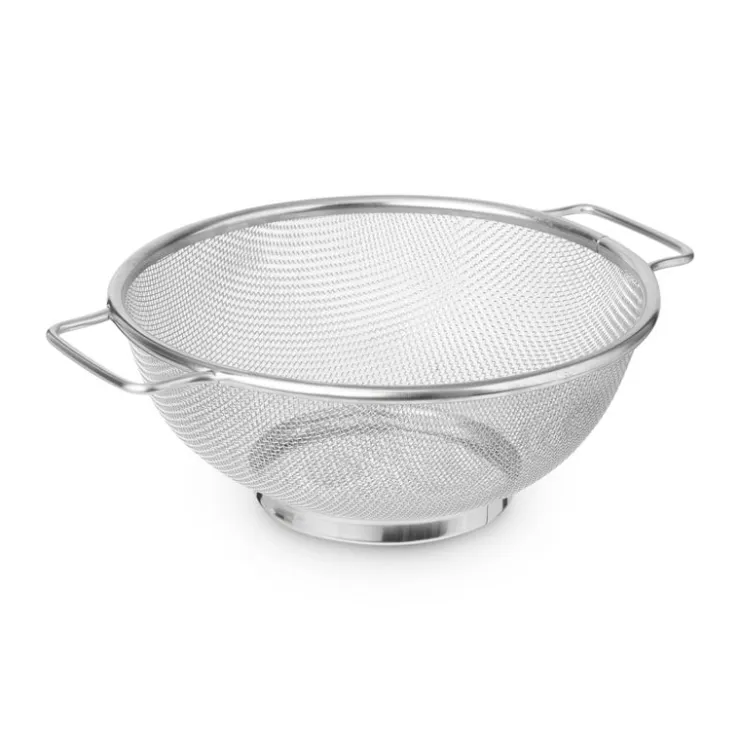 Xenos Zeef op voet RVS - 20 cm- Keukengerei