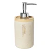 Xenos Zeeppomp sand - beige - ø8x18.5 cm- Zeeppompjes