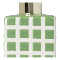 Xenos Zeeppompje blokjes - groen/wit - 15.8x7x7 cm- Zeeppompjes|Kerstcadeaus
