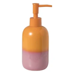 Xenos Zeeppompje duo - oranje/roze - ø7.3x18.3 cm- Zeeppompjes|Kerstcadeaus
