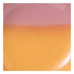 Xenos Zeepschaaltje duo - oranje/roze - ø11x2.2 cm- Zeepbakjes|Kerstcadeaus