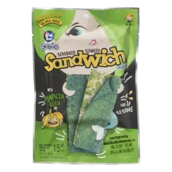 Xenos Zeewier snack pompoempit - 15 gram- Japanse Keuken|Chips, Nootjes En Zoutjes